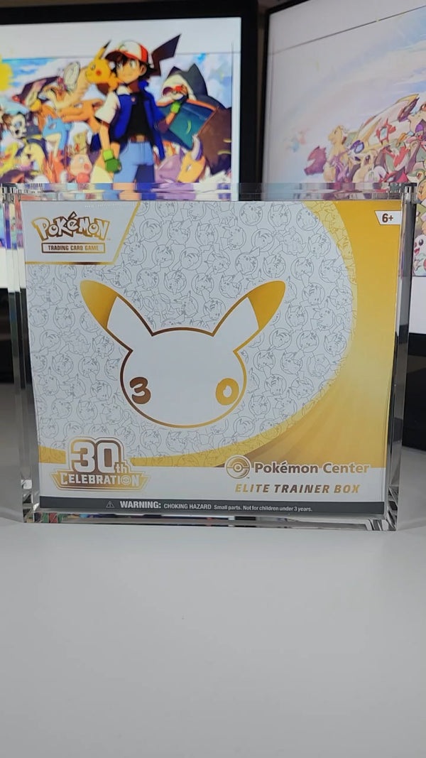Pokémon - ETB Premium Magnetic Acrylic Case