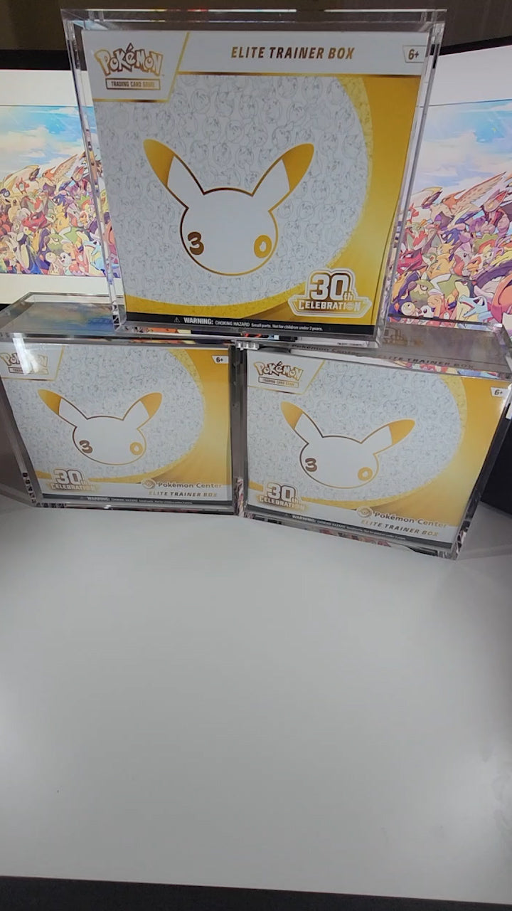 Pokémon - ETB Premium Magnetic Acrylic Case