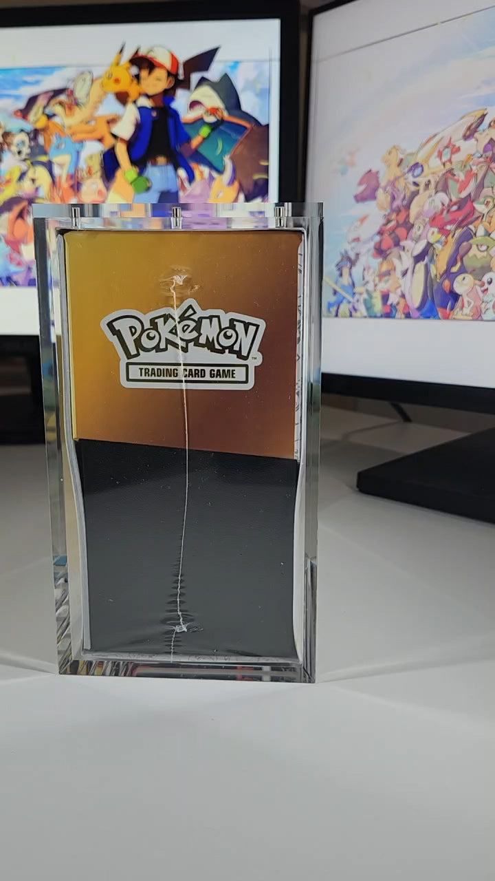 Pokémon - ETB Premium Magnetic Acrylic Case